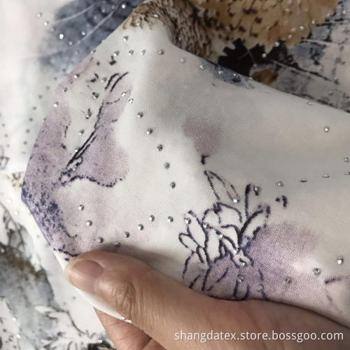 Competitive Price 45S Rayon Digital Print For Garment